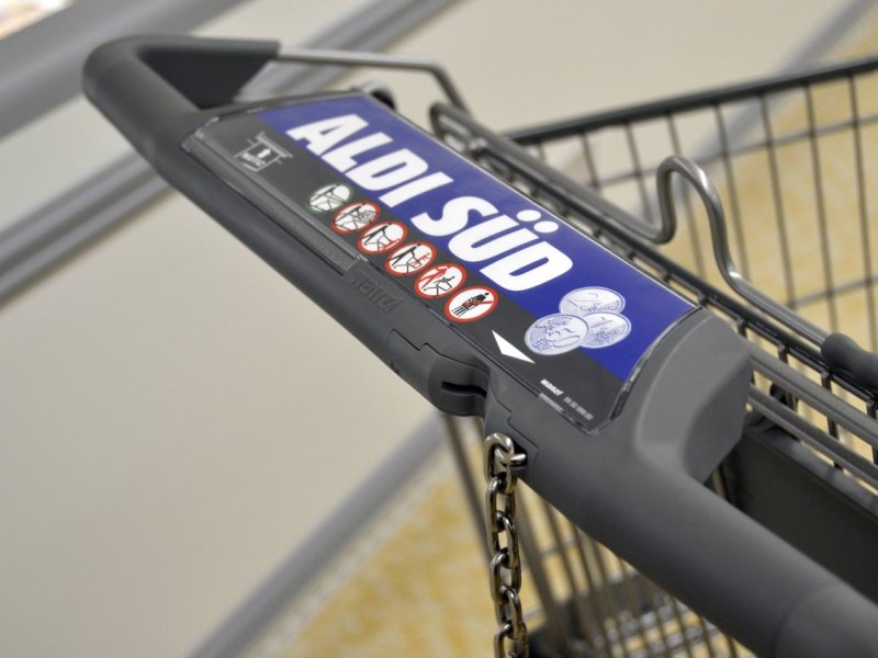 Aldi in Mülheim: Keine Kasse mehr nötig? Discounter startet Tests mit neuem Einkaufswagen