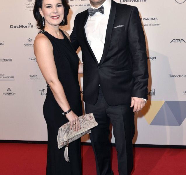 Annalena Baerbock mit ihrem Ex-Mann Daniel Holefleisch.
