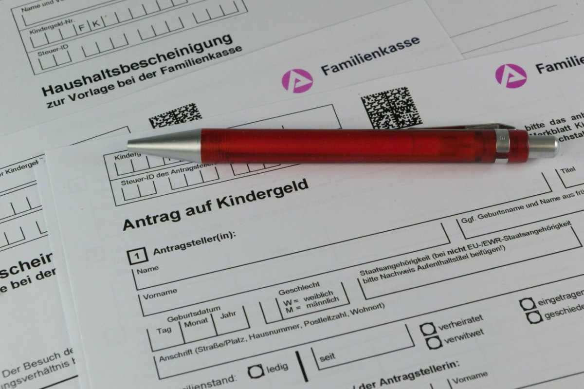 Antrag Kindergeld Familienkasse