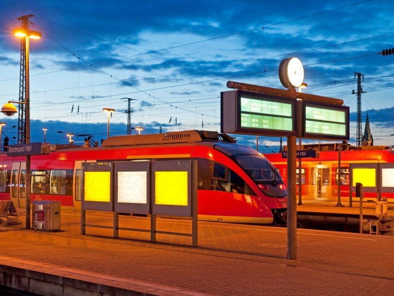 Deutsche Bahn Dortmund