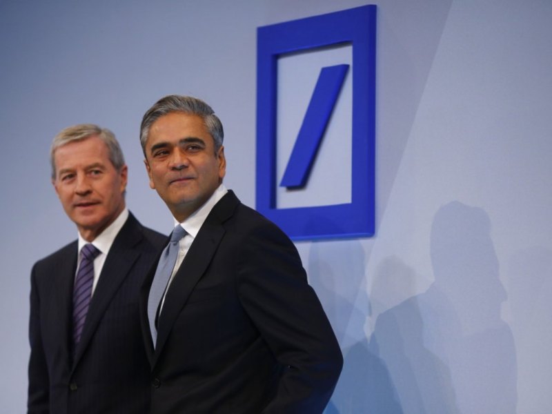 Deutschen Bank, Jürgen Fitschen (links) und Anshu Jain.JPG