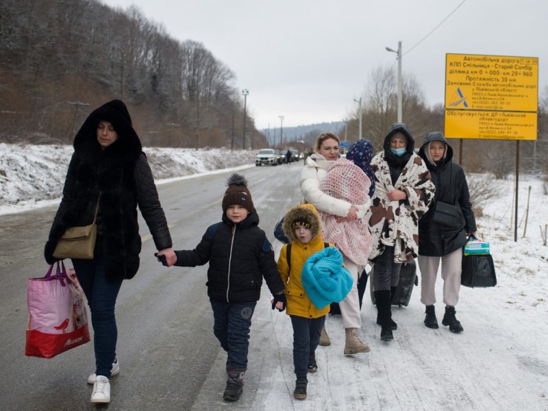 Dortmund: Ein Lehrer nahm vier Flüchtlinge aus der Ukraine auf (Symbolbild).