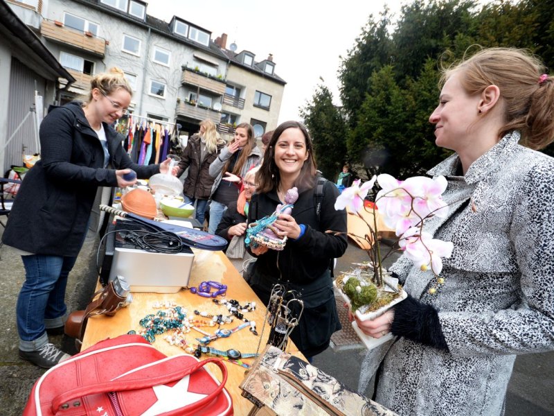 Duisburg Hoftrödelmarkt