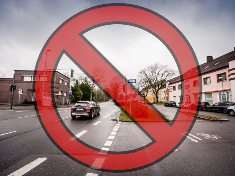 Essen: Autofahrer aufgepasst! Wichtige Verkehrsachse ab sofort gesperrt - hier könnte es voll werden