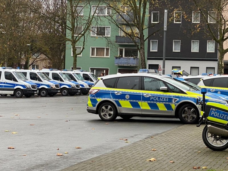 Essen: Großeinsatz in Altendorf ++ Polizei meldet Hinweise auf „Bedrohungslage“