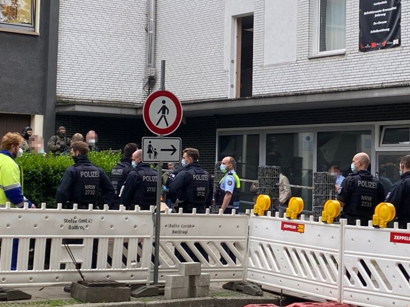 Essen-Razzia: Internationaler Polizeieinsatz.jpg