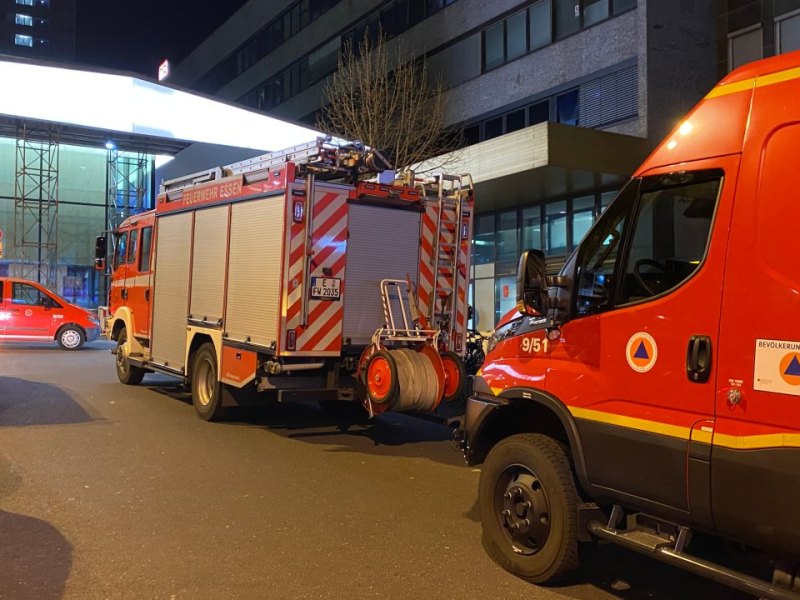 Feuerwehr Essen Hauptbahnhof
