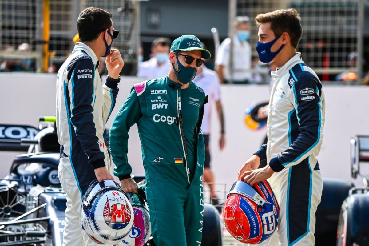 Formel 1 Latifi Vettel