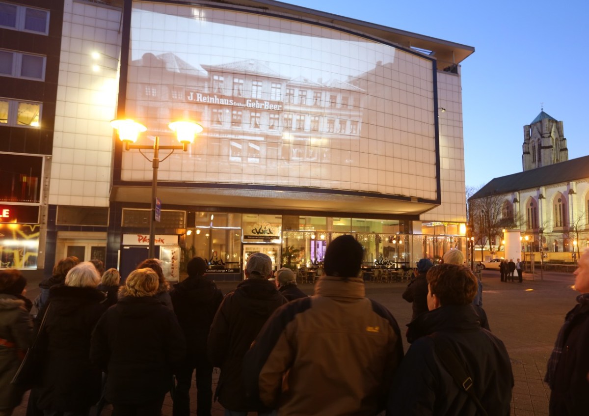 Heute Abend kannst du sehen, wie die Essener Altstadt wieder zum Leben erweckt wird!
