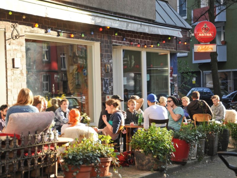 Goldbar im Essener Südviertel