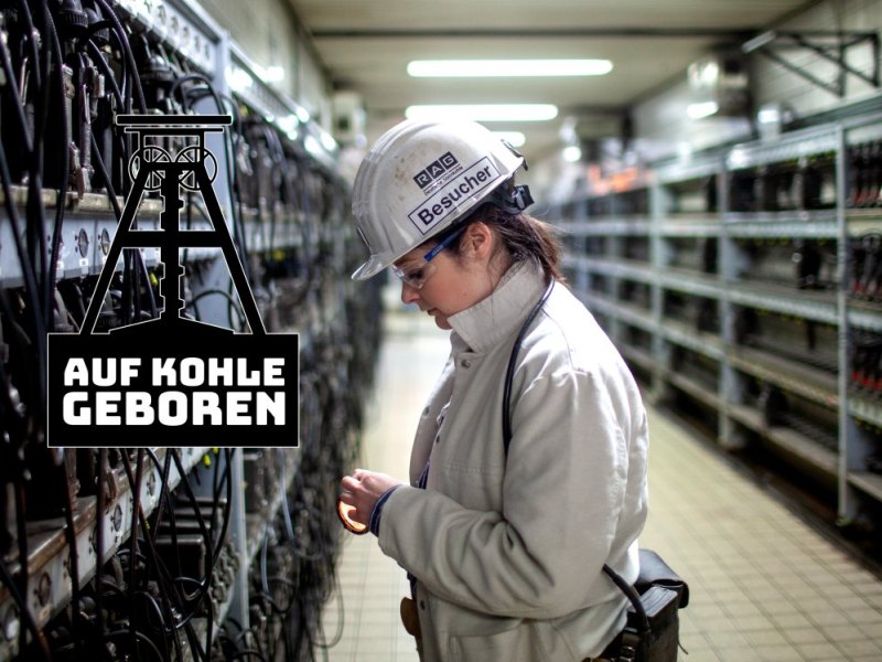 Grubenfahrt Bettina Steinke Prosper Haniel.JPG