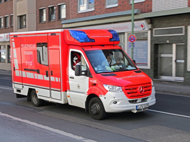Krankenwagen