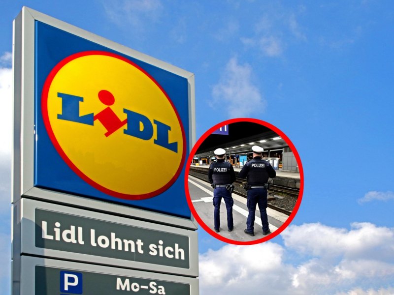 Lidl-in-Essen-Polizei