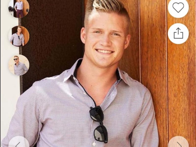 Love Island Silvain Wirkus