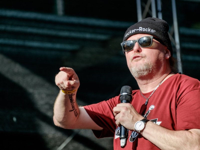 Markus Krebs beim Stadtfest Duisburg