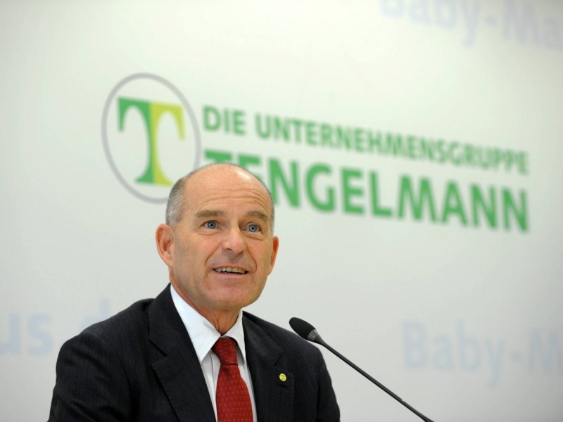 Mülheim: Karl-Erivan Haub, Chef von Tengelmann