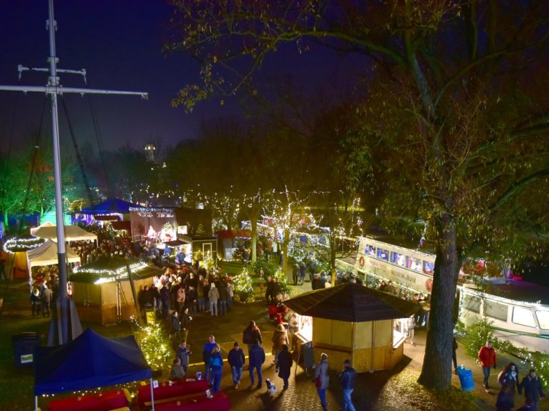 Mülheim: Weihnachtsstimmung an der Ruhrpromenade! Doch dieses Highlight fällt in diesem Jahr leider aus