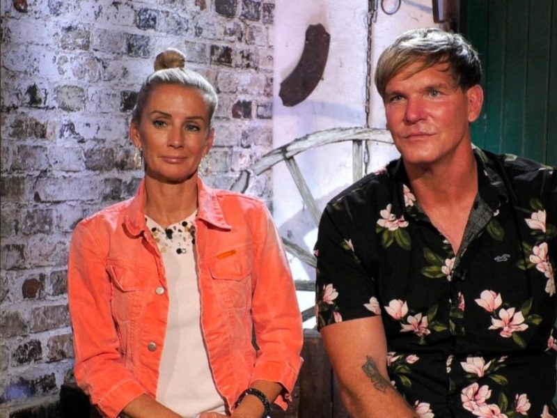 Die „Goodbye Deutschland”-Stars Peggy und Steff.