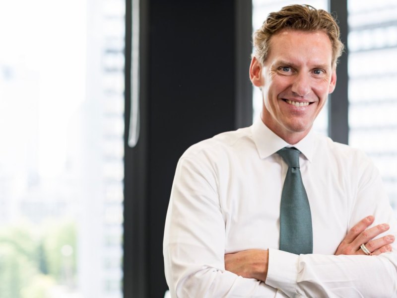 Schenker-Chef Jochen Thewes