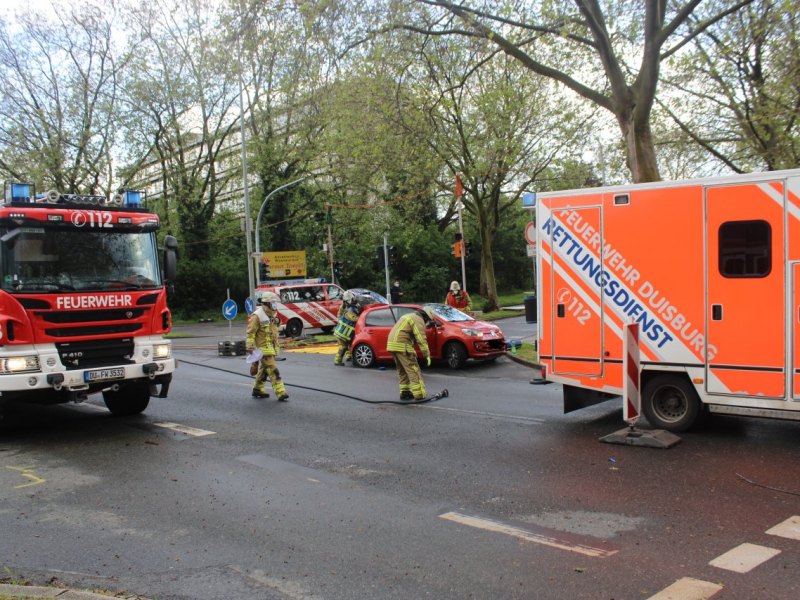 Unfall Duisburg