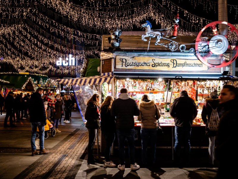 Weihnachtsmarkt Essen