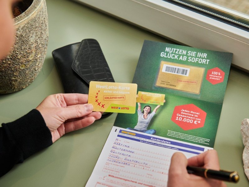 Wieder ein Millionär mit Sechs Richtigen