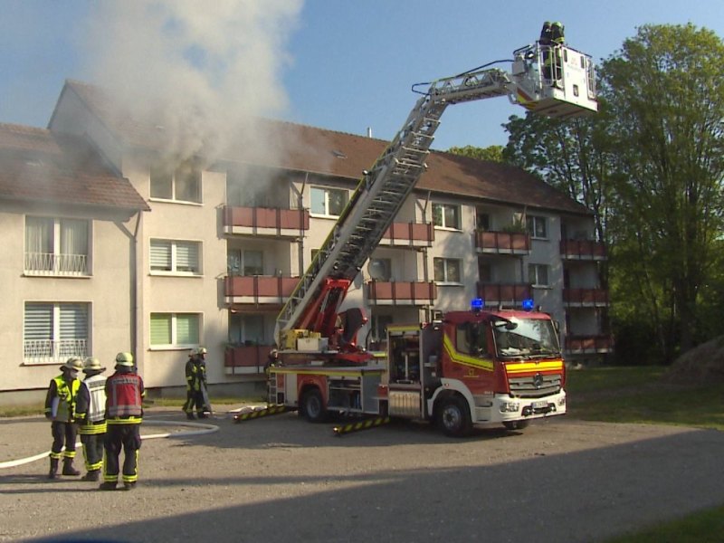Wohnungsbrand Huckarde
