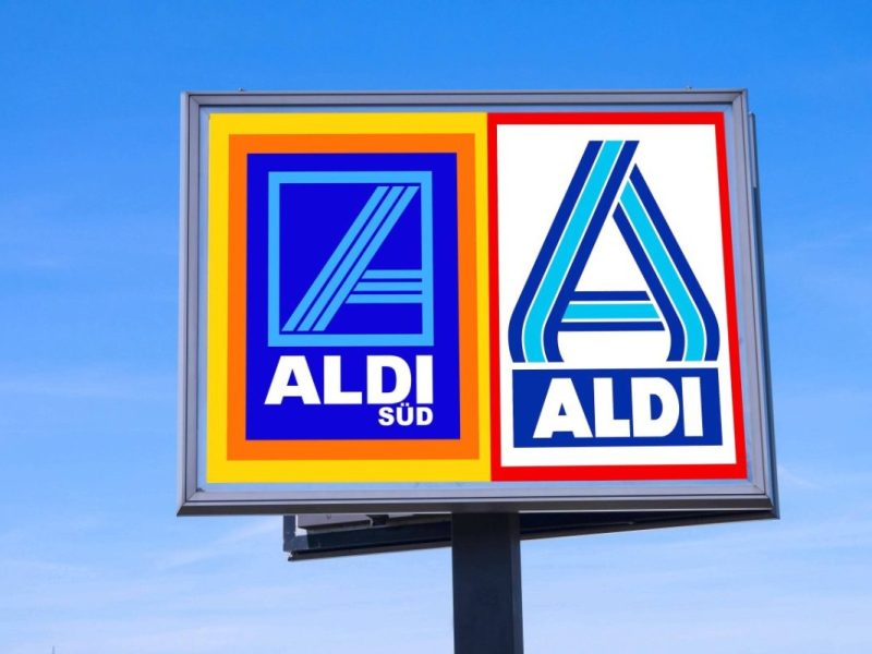 Aldi Nord und Aldi Süd