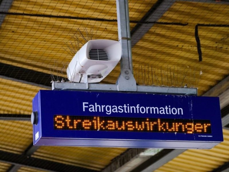 Bahnstreik