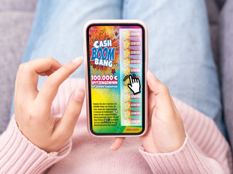 Cash Boom Bang - WestLotto