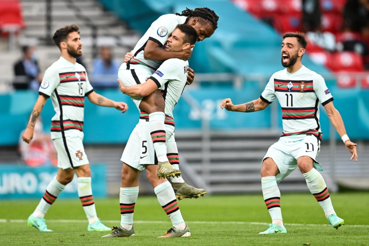 EM 2021 Portugal Ungarn