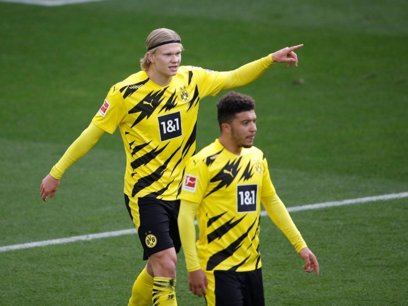 Erling Haaland Sancho