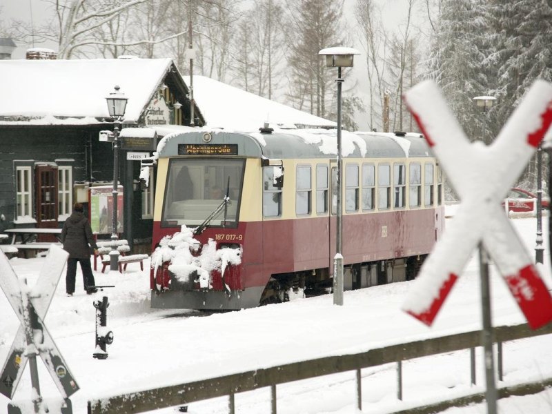 Harzer Schmalspurbahn HSB