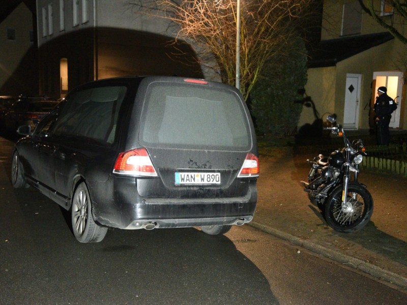 Im Keller dieses eines Hauses wurde die Leiche des Kindes gefunden.