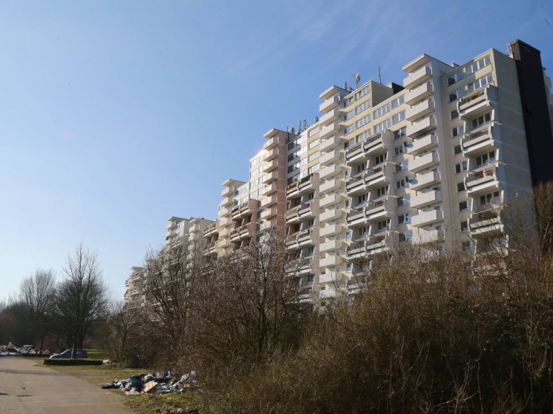 Hochhaus Hannibal in Dortmund