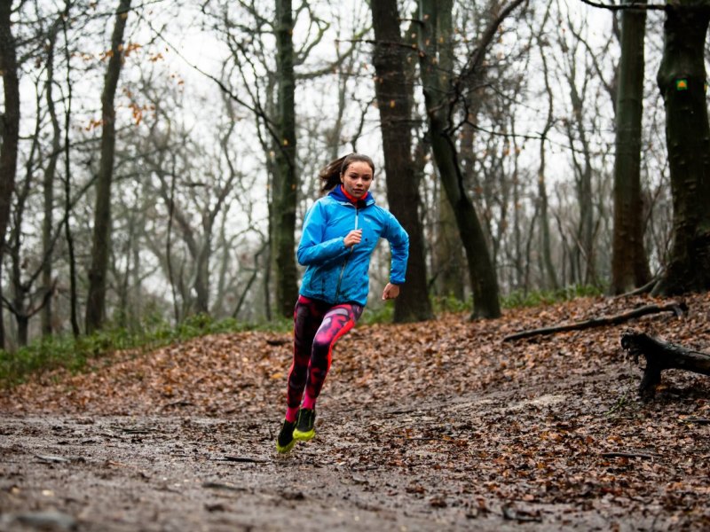 „Ich liebe es, zu laufen!“