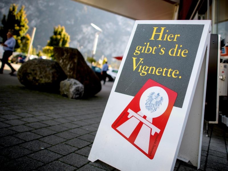 Jahresvignette Maut Vignette Österreich