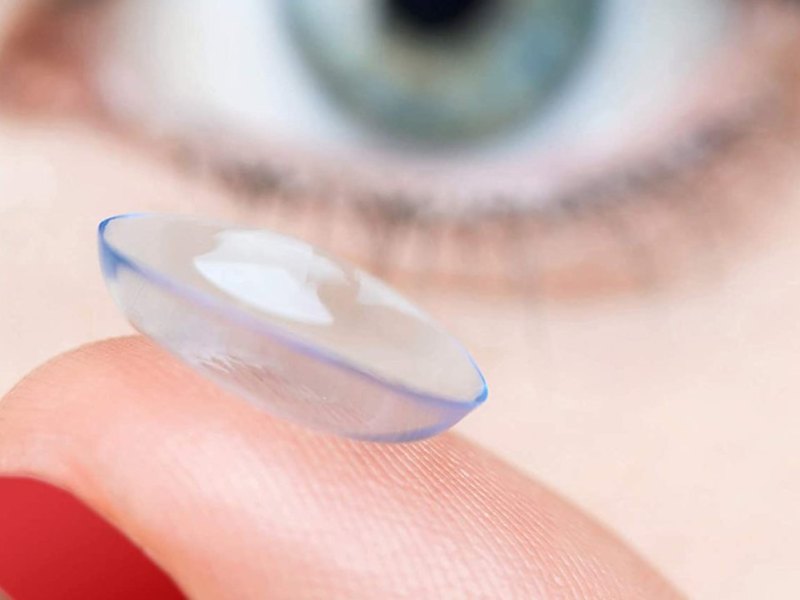 Kontaktlinsen im Test