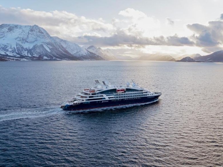 Kreuzfahrtschiff "Le Bougainville" von Ponant: Die französische Reederei verlangt von Crew und Passagieren eine Corona-Impfung.