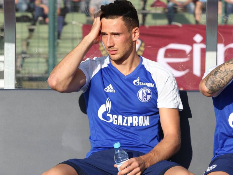 Leon Goretzka FC Schalke 04