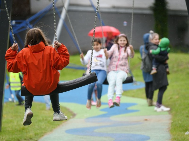 Mülheim Spielplatz auf dem Dudel