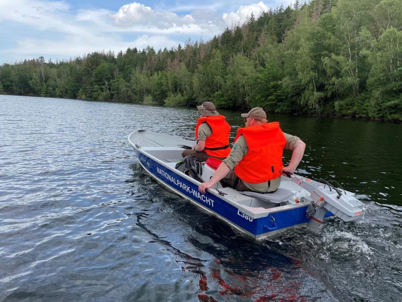 Nationalpark Eifel Ranger Rursee