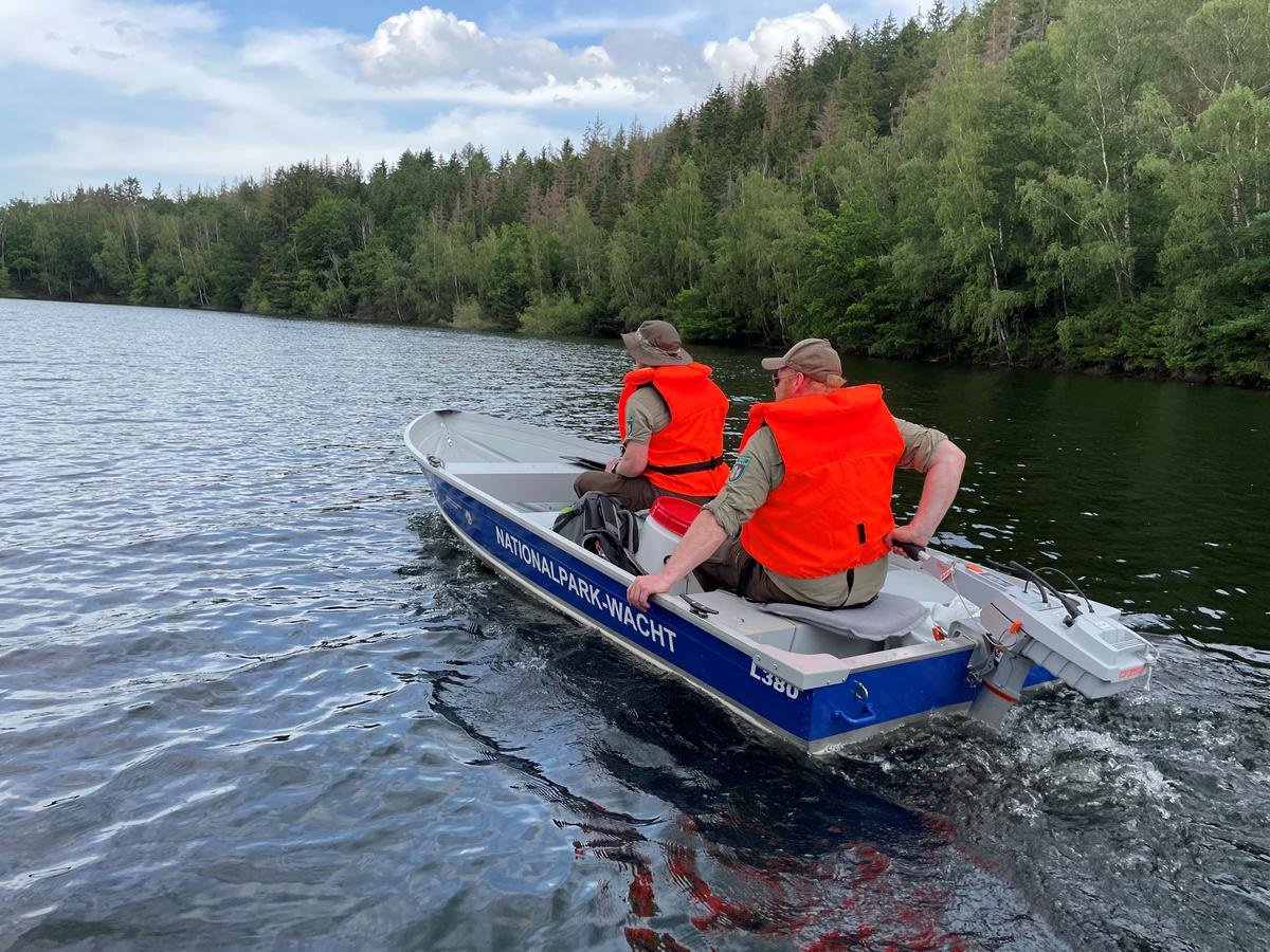 Nationalpark Eifel Ranger Rursee