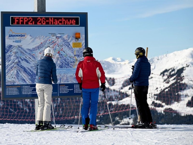 Österreich Omikron G2 G3 Ski Skigebiet