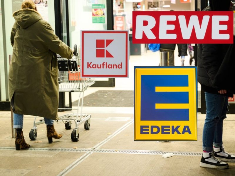 Rewe, Edeka, Kaufland und Co.