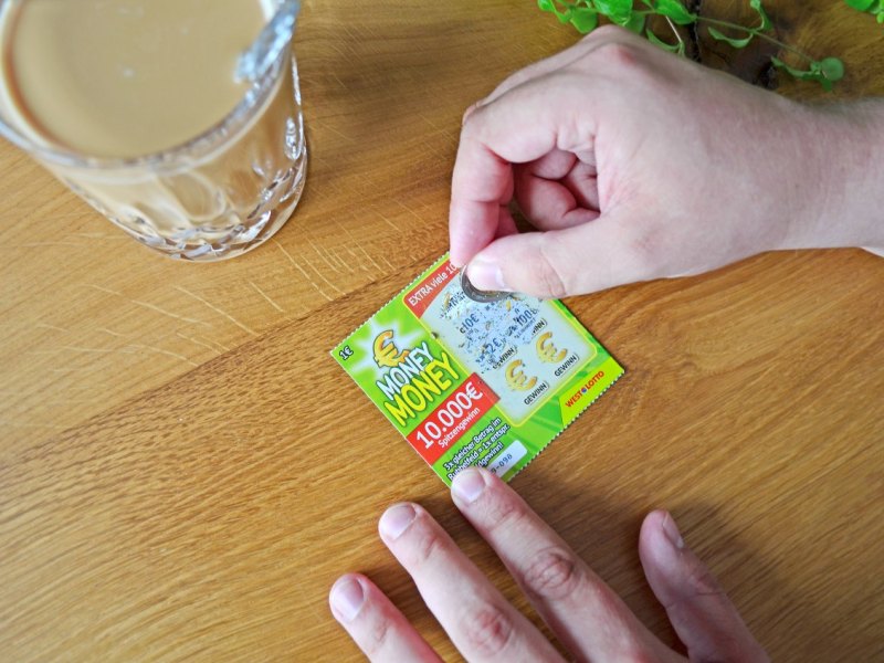 Rubbellos Money Money