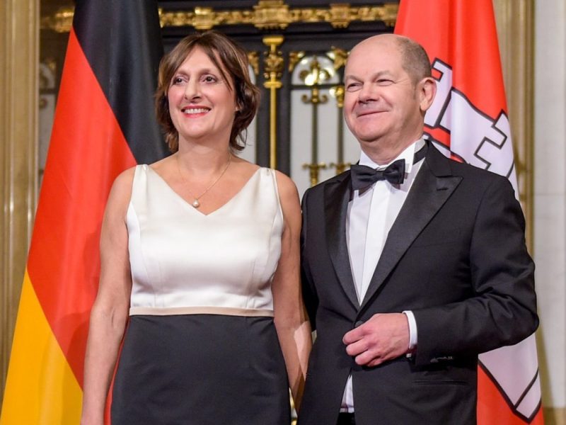 Olaf Scholz privat: Als er DAS über seine Ehefrau Britta gefragt wurde, reagierte er empört