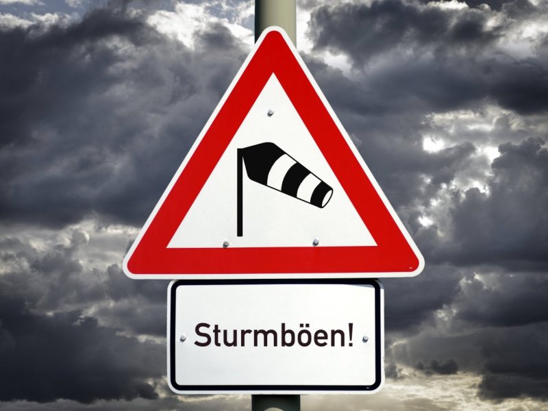 Wetter Unwetter Sturm Orkan Böen