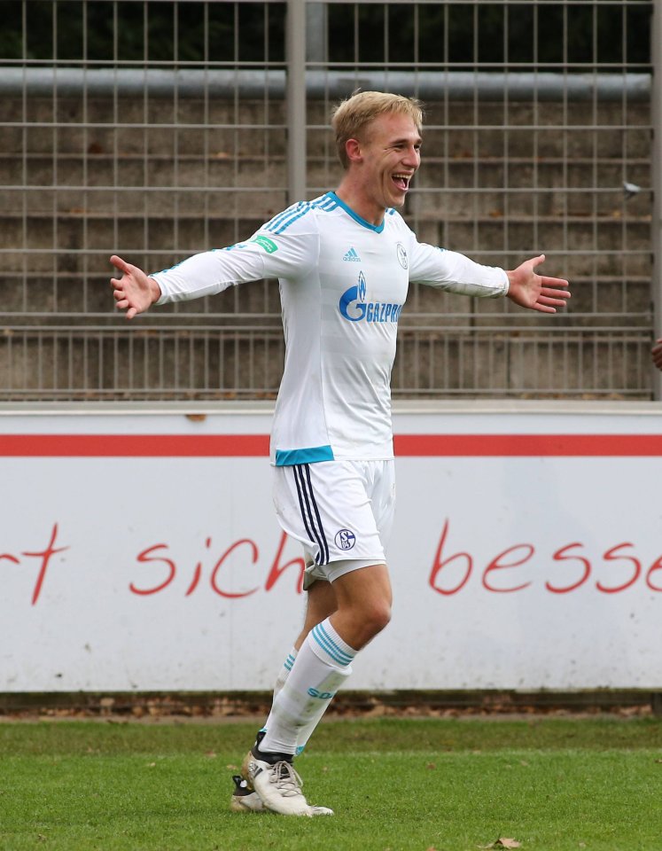 fc schalke 04 florian krüger