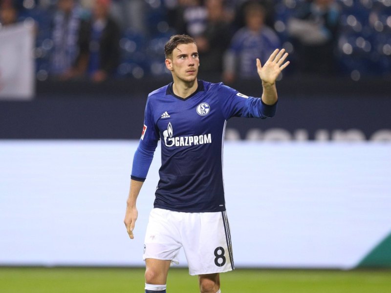 fc schalke 04 leon goretzka s04 juventus turin